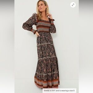Love the Label Riana Print Genevieve Dress